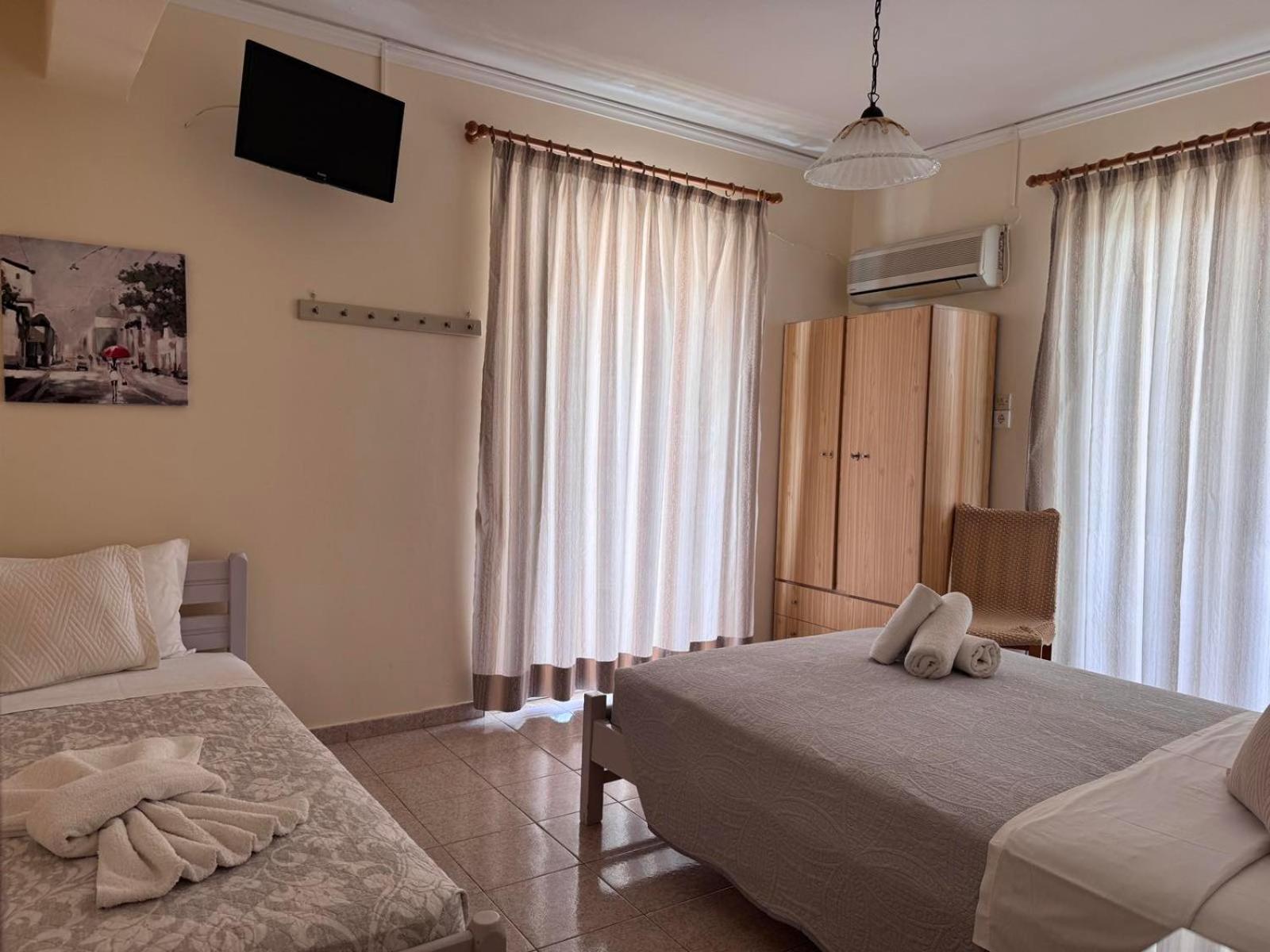 Matrona Apartments Pórosz Kültér fotó