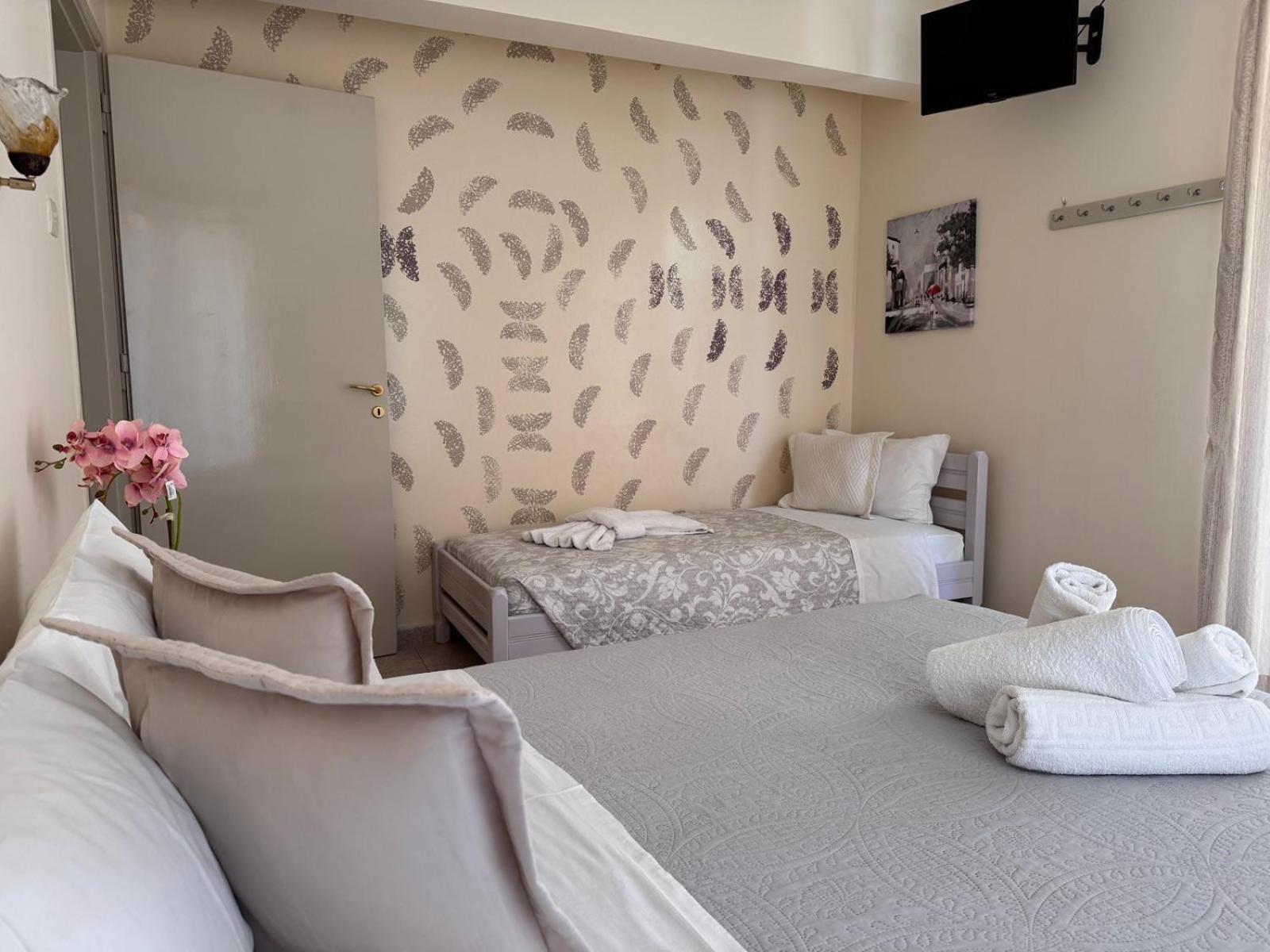 Matrona Apartments Pórosz Kültér fotó