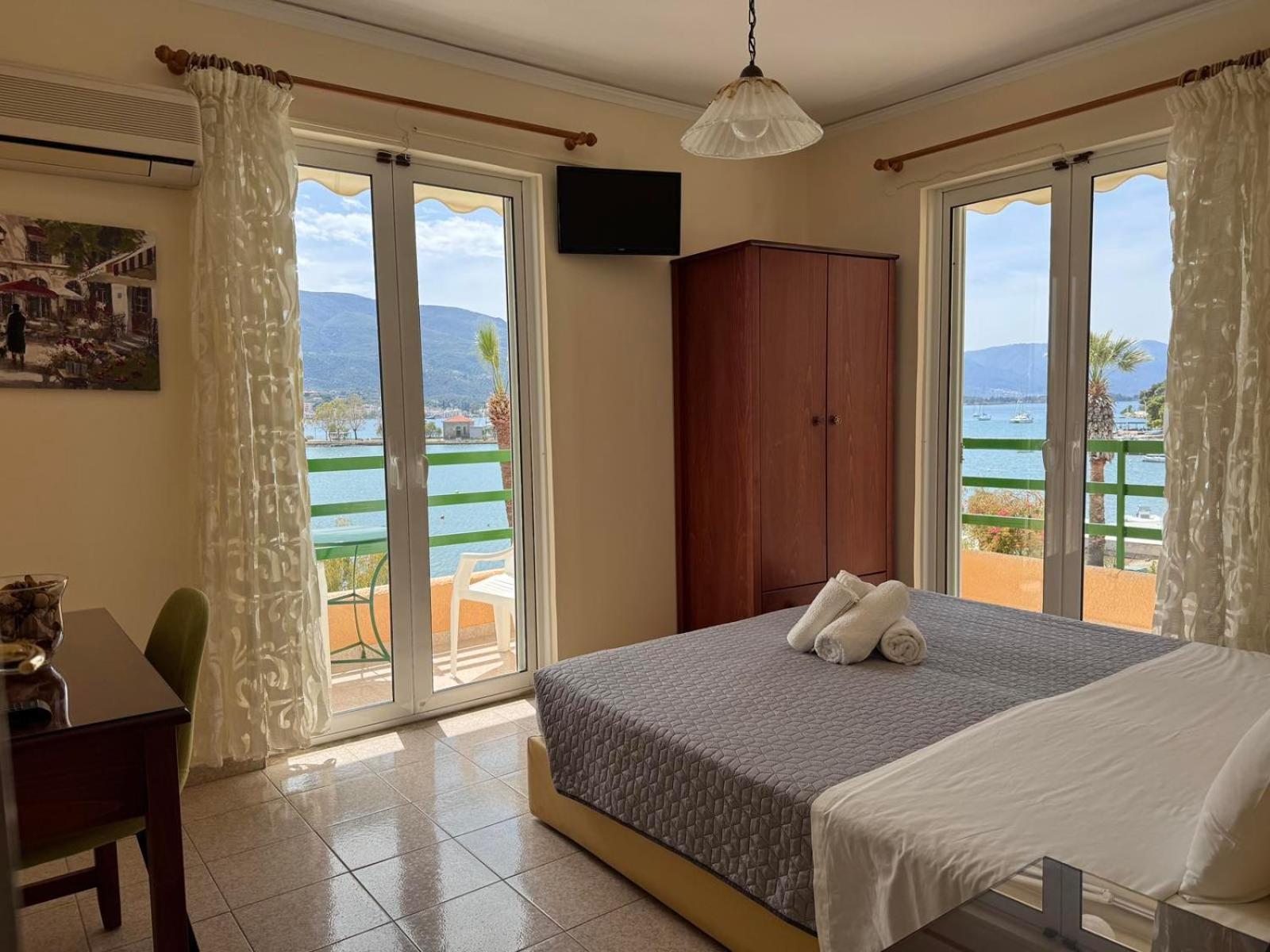 Matrona Apartments Pórosz Kültér fotó