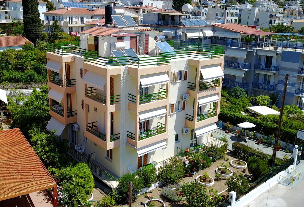 Matrona Apartments Pórosz Kültér fotó