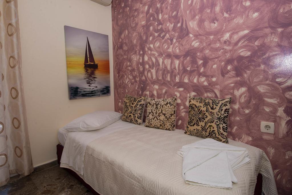 Matrona Apartments Pórosz Kültér fotó