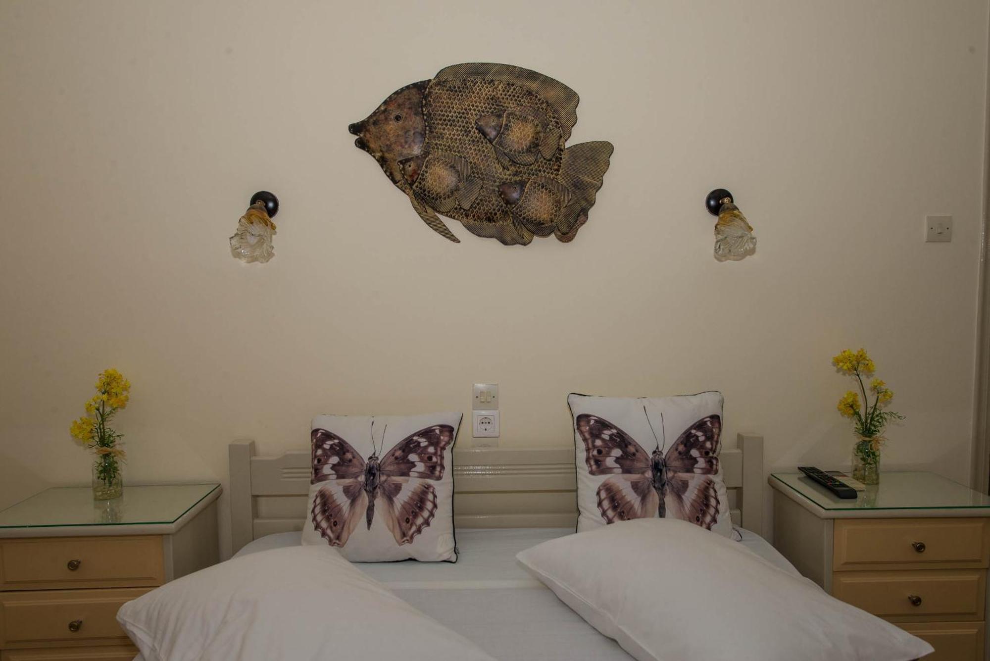 Matrona Apartments Pórosz Kültér fotó